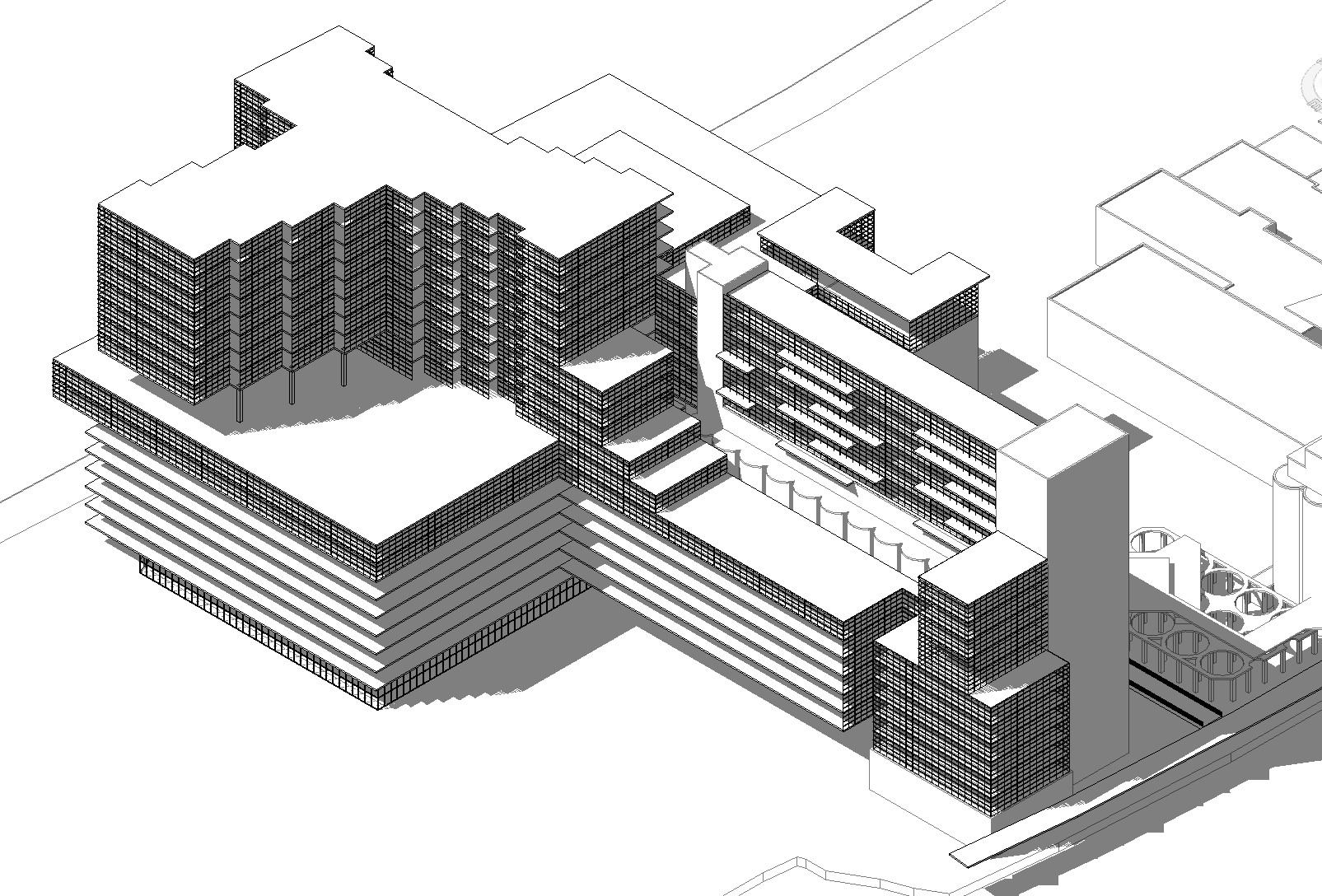 River District Sketch 3